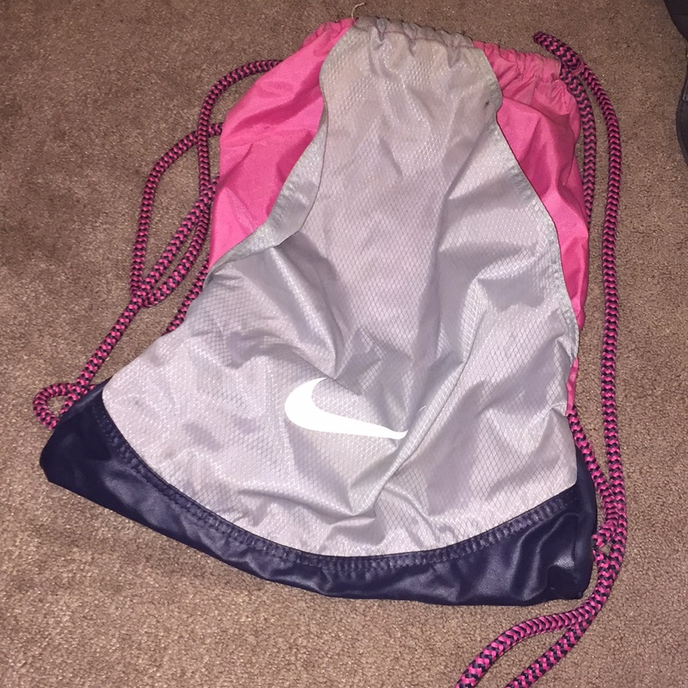 NIke sport drawstring backpack